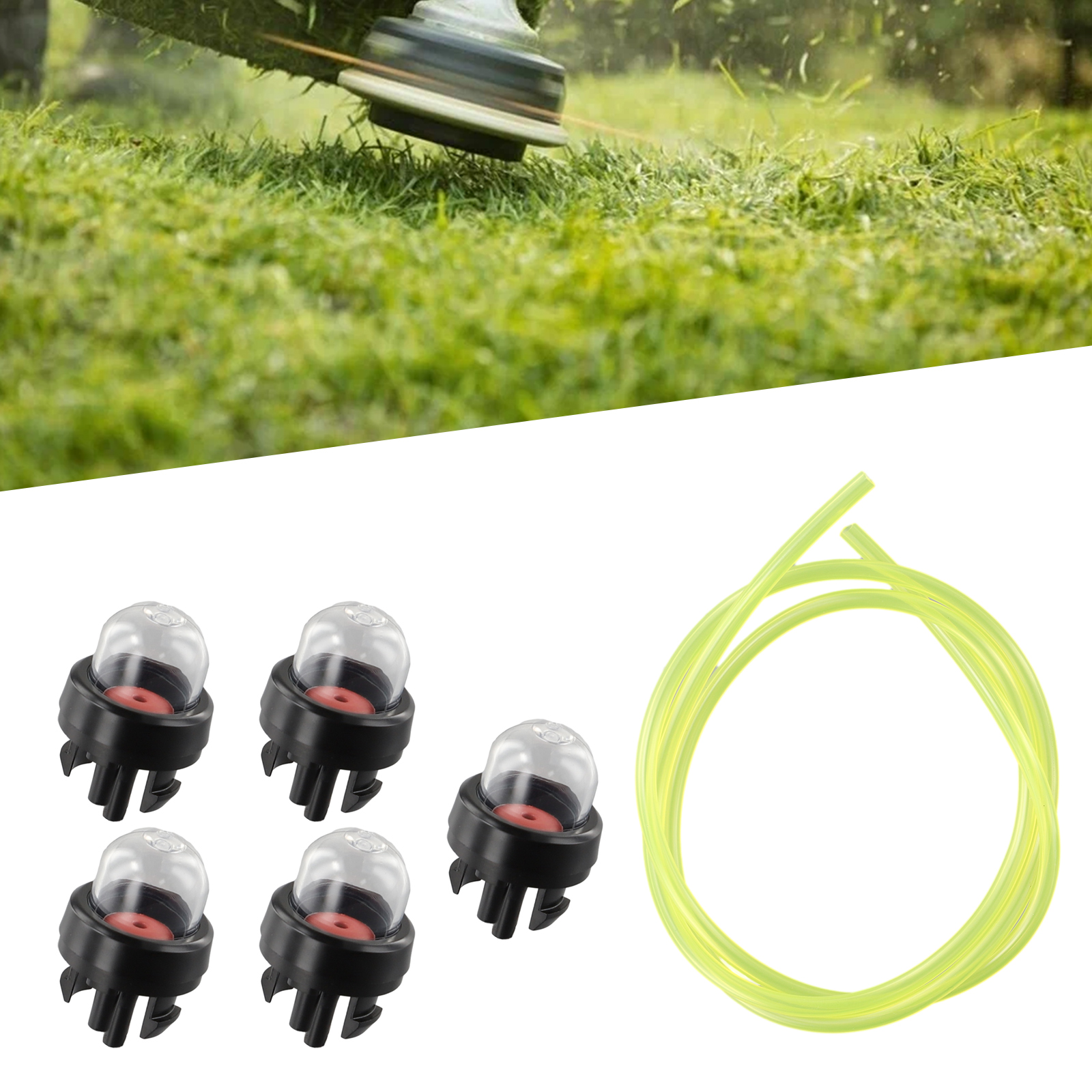 5PCS Fuel Primers 1PC 1m Fuel  - огляд і ціна Gardening Tools Online