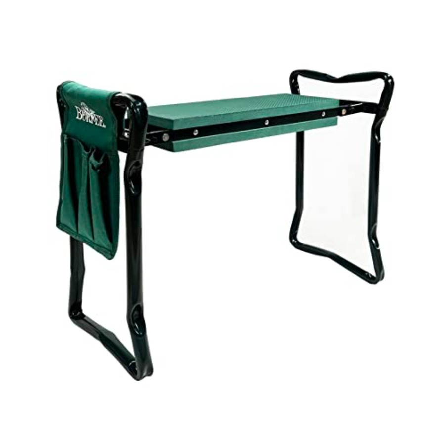 Garden kneeler seat for outdoo - огляд і ціна Gardening Tools Green