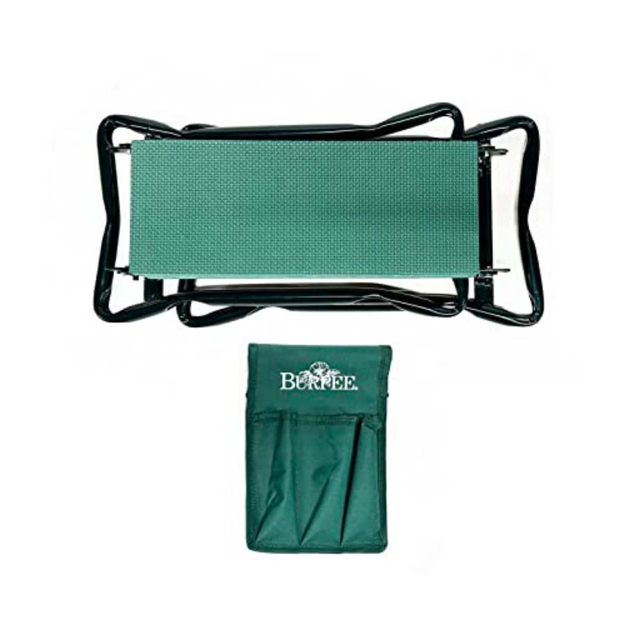 Garden kneeler seat for outdoo - огляд і ціна Gardening Tools Green