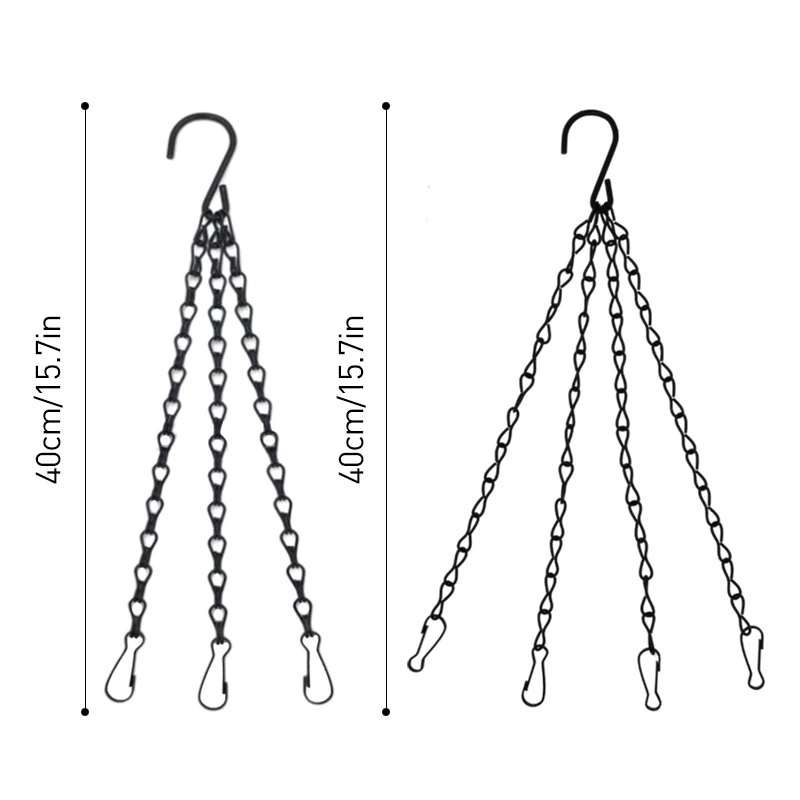 1pc 40cm Garden Basket Hanging - огляд і ціна Gardening Tools Basket