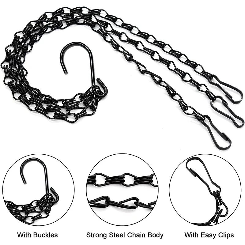 1pc 40cm Garden Basket Hanging - огляд і ціна Gardening Tools Basket