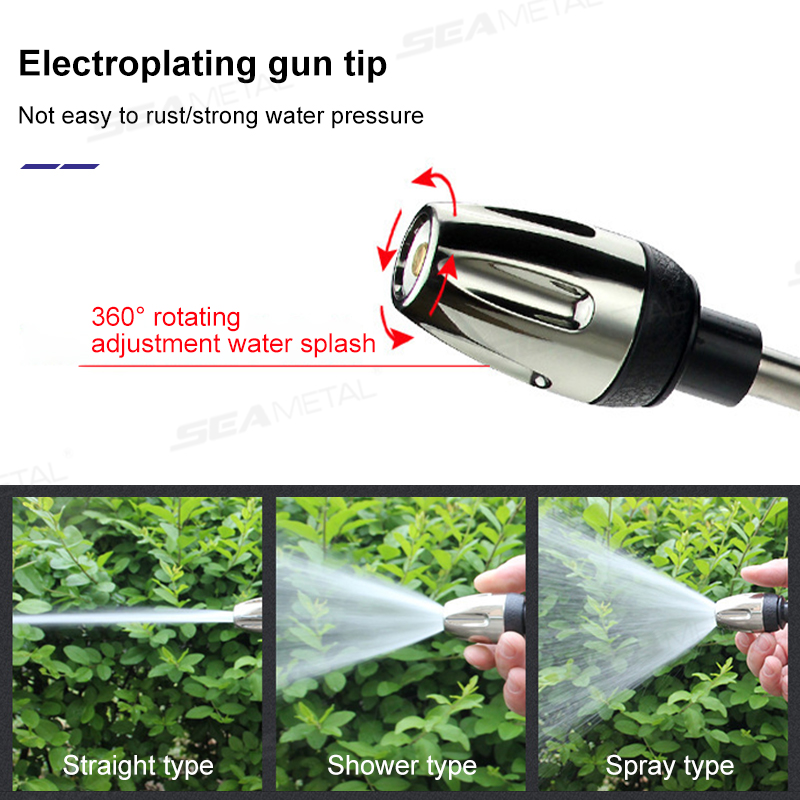 SEAMETAL High Pressure Car Wat - огляд і ціна Gardening Tools Types