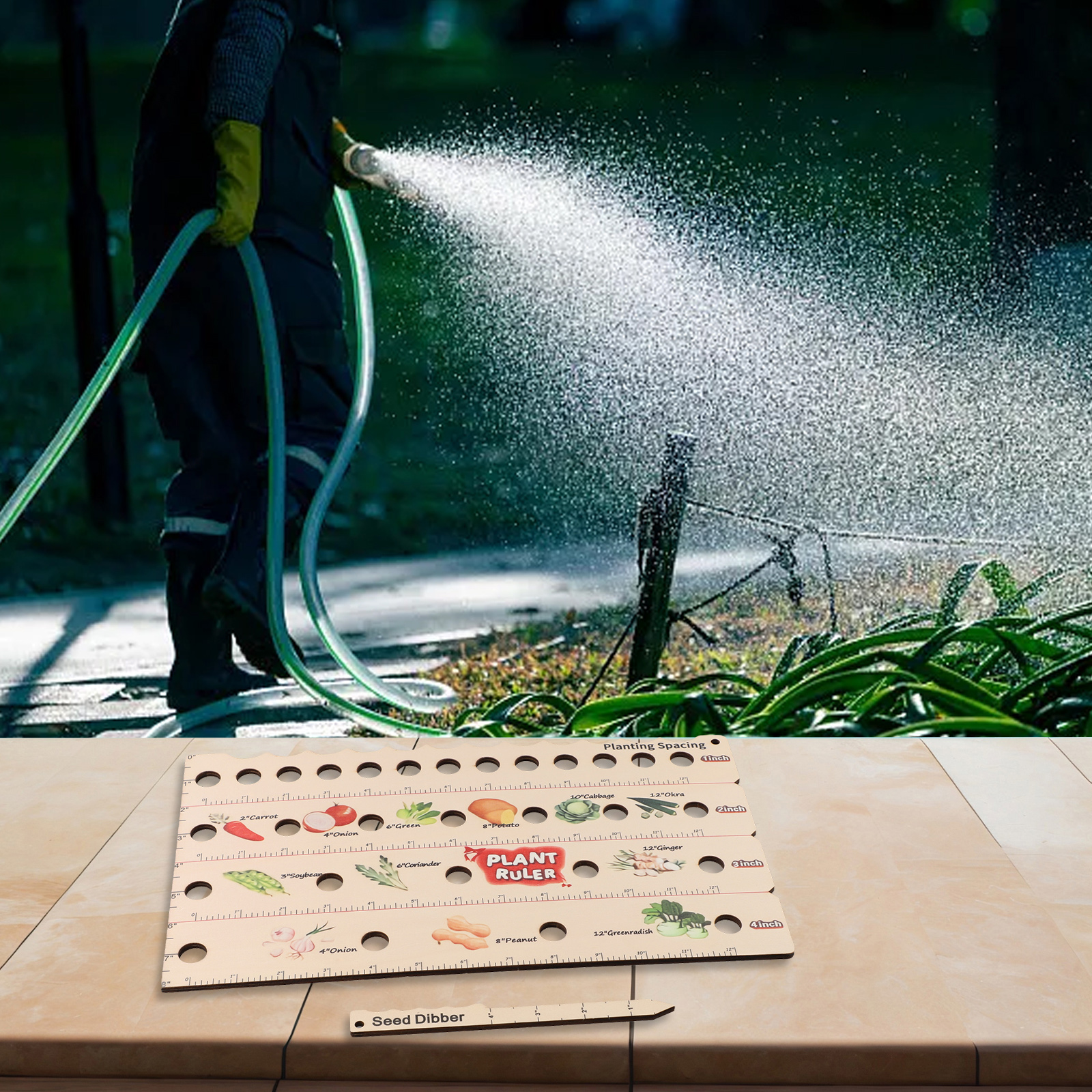 High Quality Plant Ruler Plant - огляд і ціна Gardening Tools Vegetables