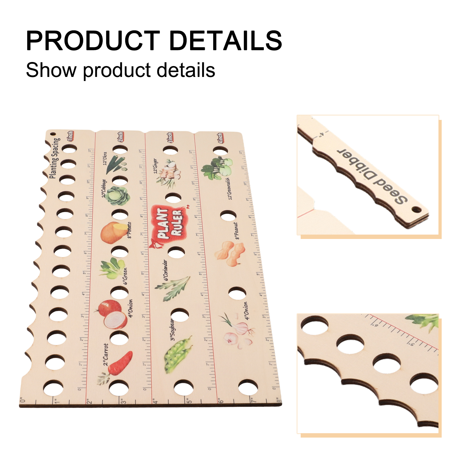 High Quality Plant Ruler Plant - огляд і ціна Gardening Tools Vegetables