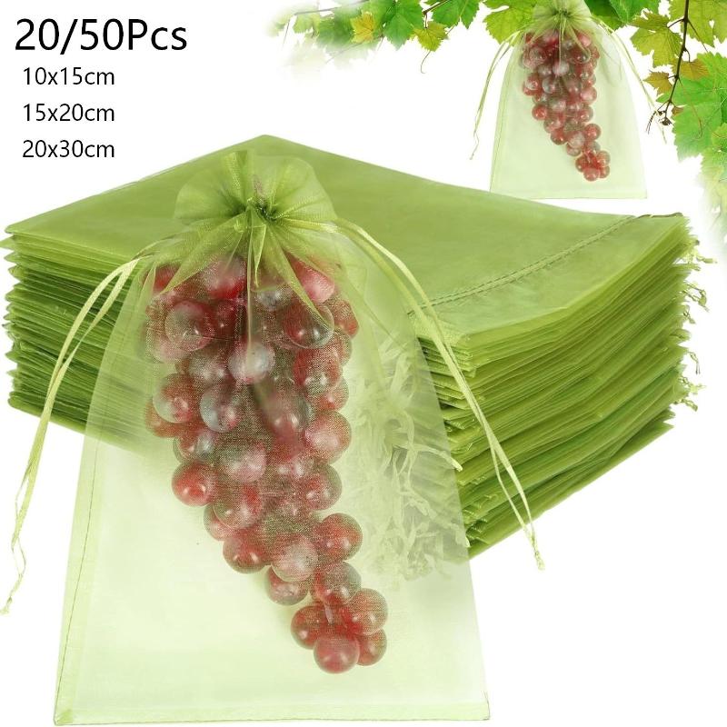 *20/50Pcs Reusable Fruit  Proo - огляд і ціна Grow Bags