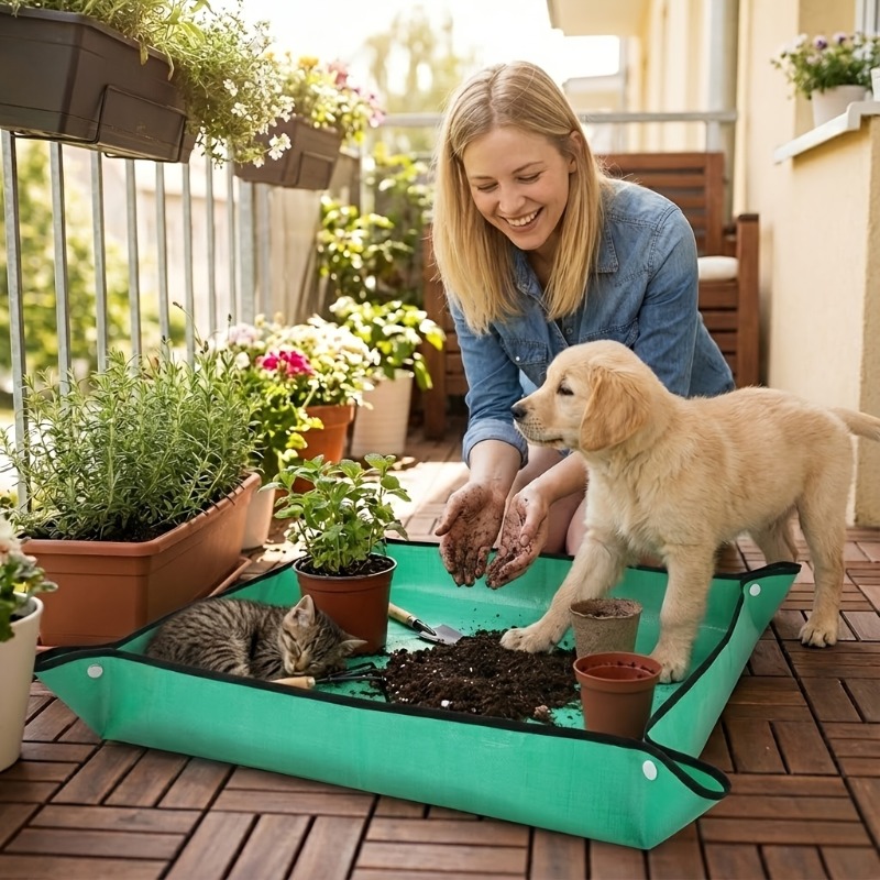 Home Gardening Mats, Tools for - огляд і ціна Gardening Tools Basket