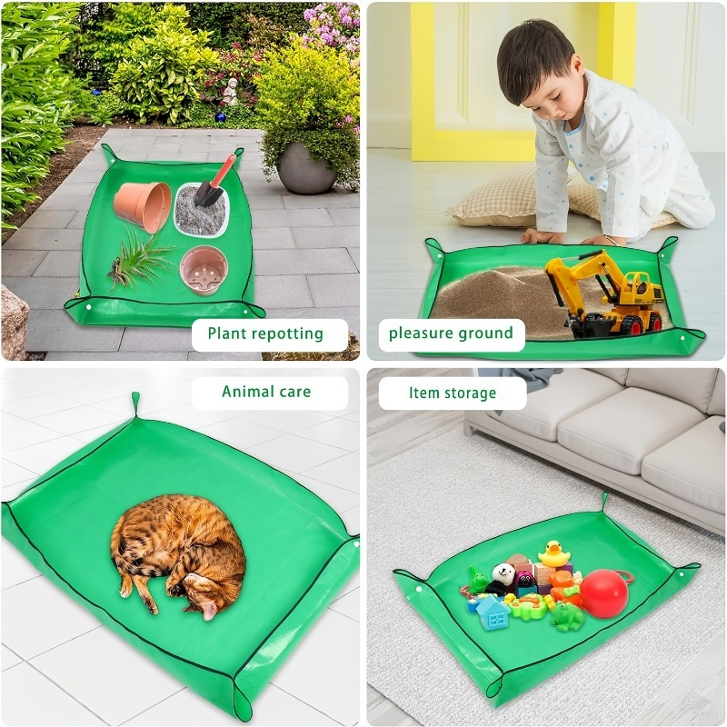 Home Gardening Mats, Tools for - огляд і ціна Gardening Tools Basket