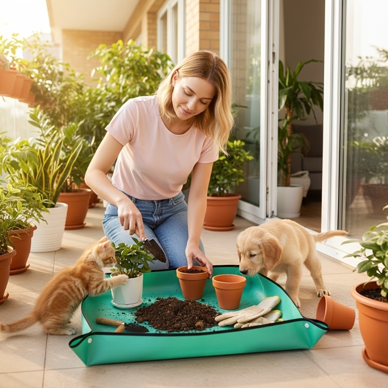 Home Gardening Mats, Tools for - огляд і ціна Gardening Tools Basket