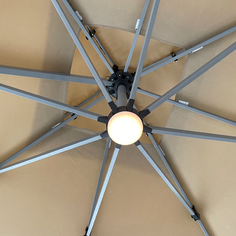 L  Big Size Cantilever Parasol - огляд і ціна Gardening Tools Logo