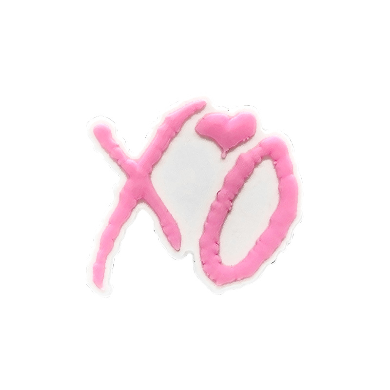 1pcs Heart Shoe Charms Rainbow - огляд і ціна Gardening Tools Pink
