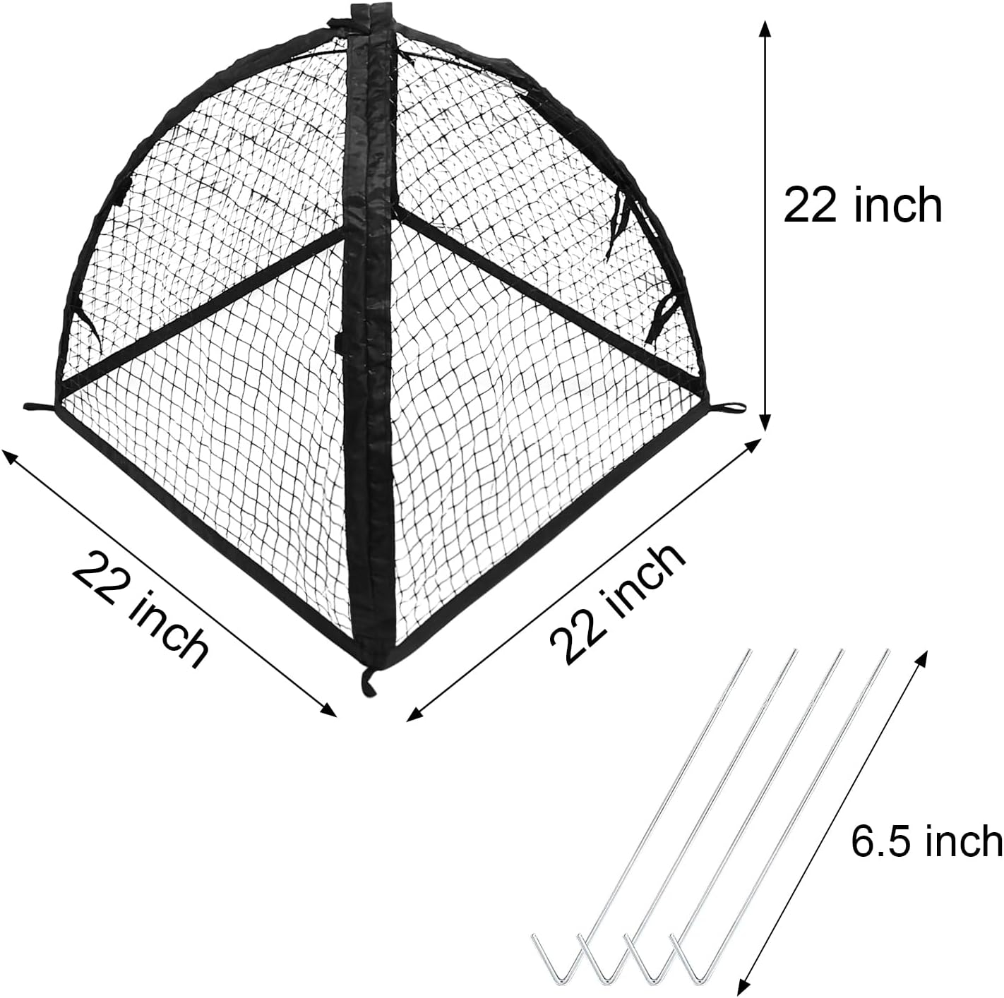 22inch Garden Netting Tent: Ea - огляд і ціна Garden Netting Cover