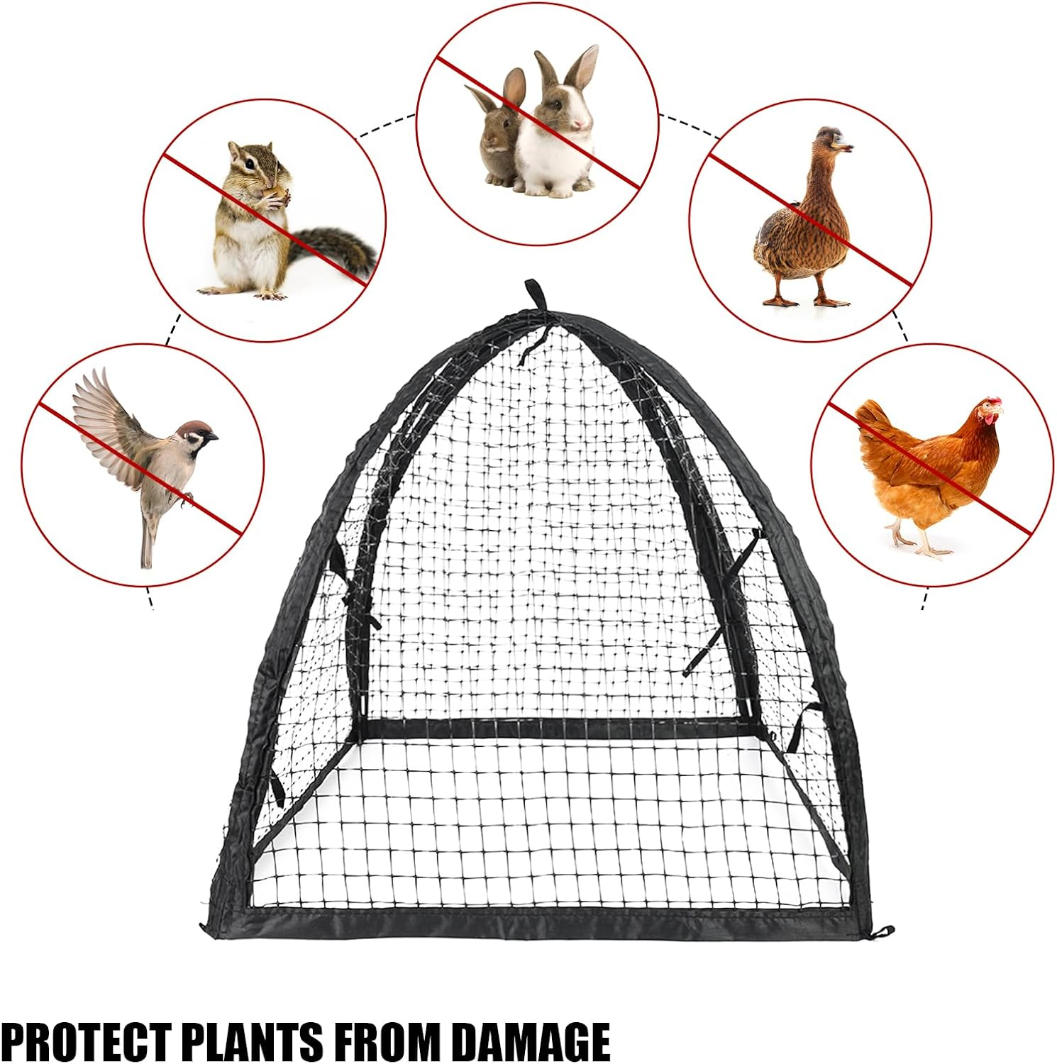22inch Garden Netting Tent: Ea - огляд і ціна Garden Netting Cover