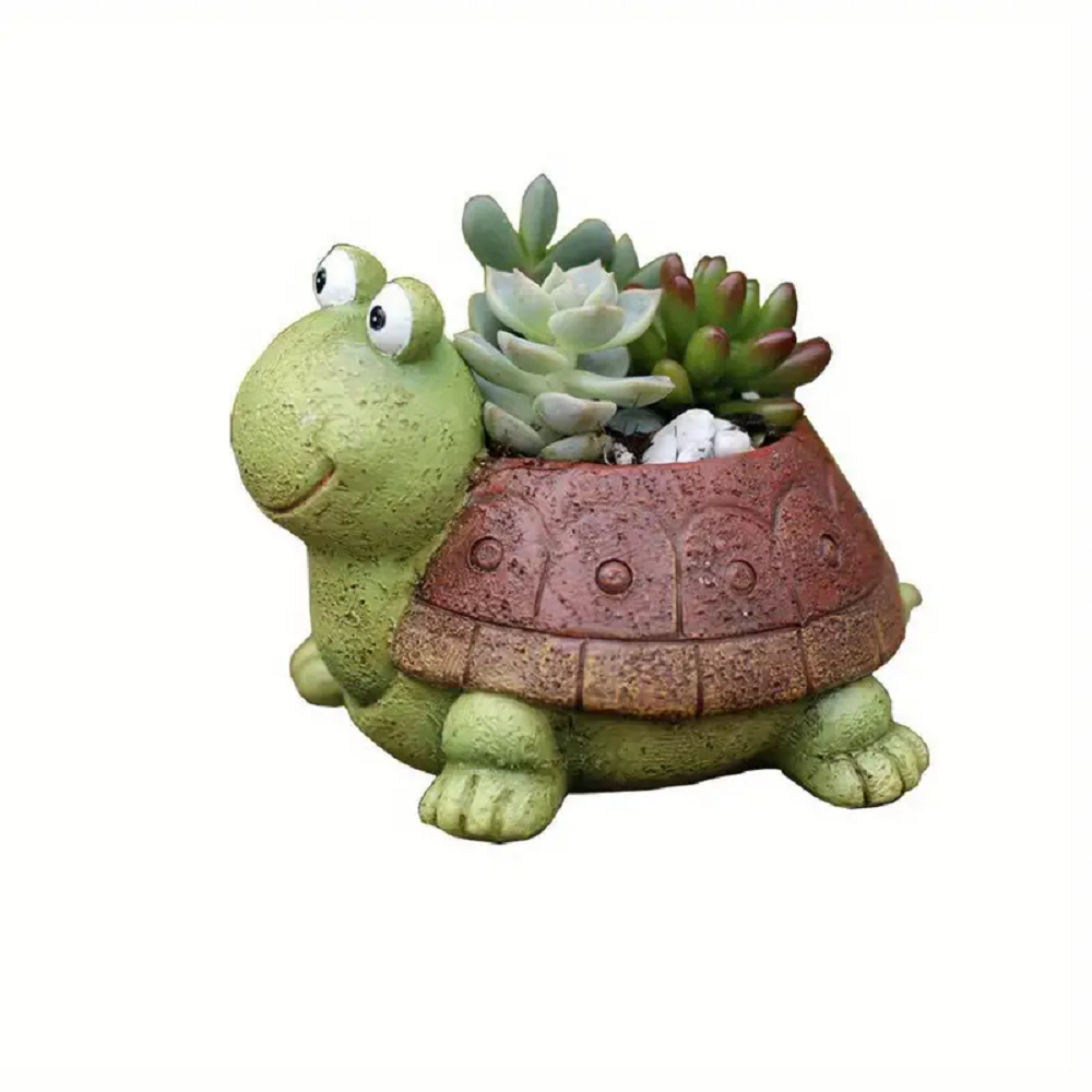 Cute Turtle Planter Succulent  - огляд і ціна Gardening Tools Cute