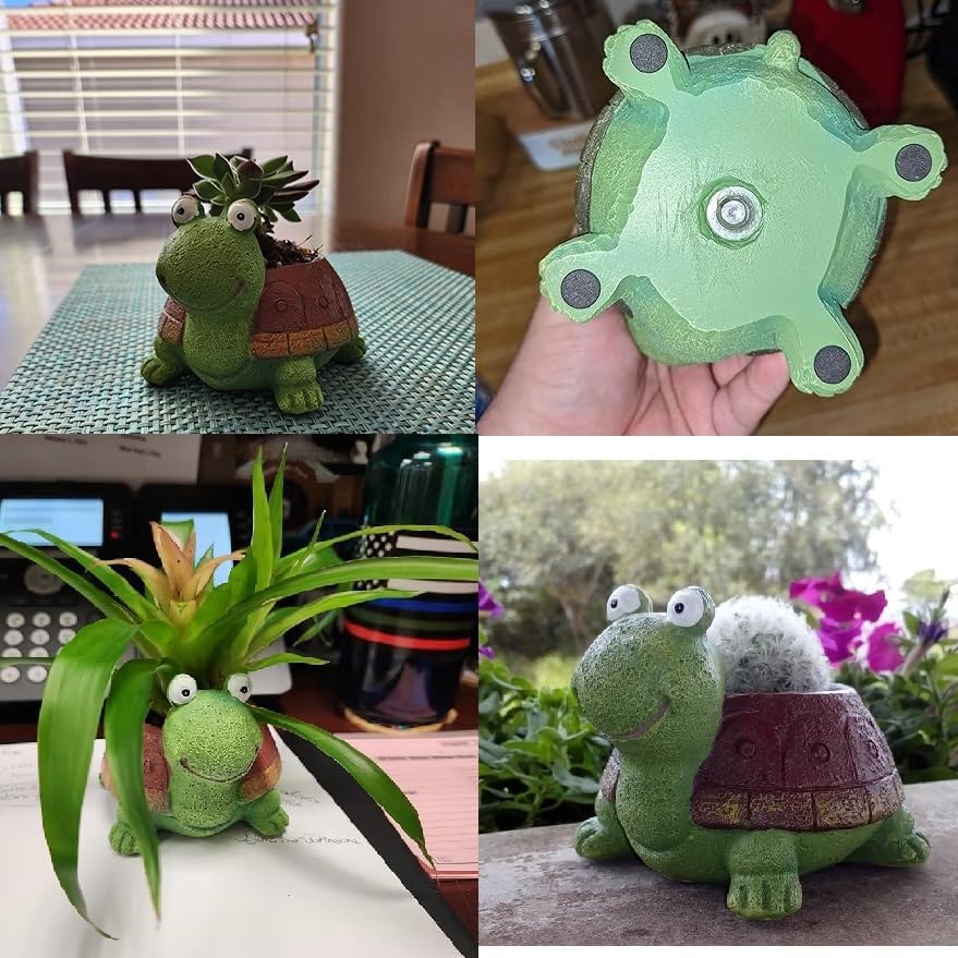 Cute Turtle Planter Succulent  - огляд і ціна Gardening Tools Cute