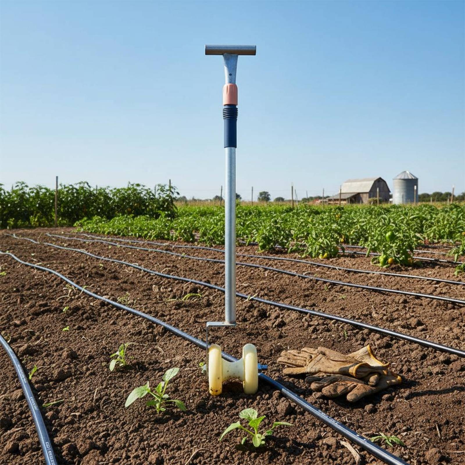 Irrigation Line Puller Labor S - огляд і ціна Gardening Tools Vegetables