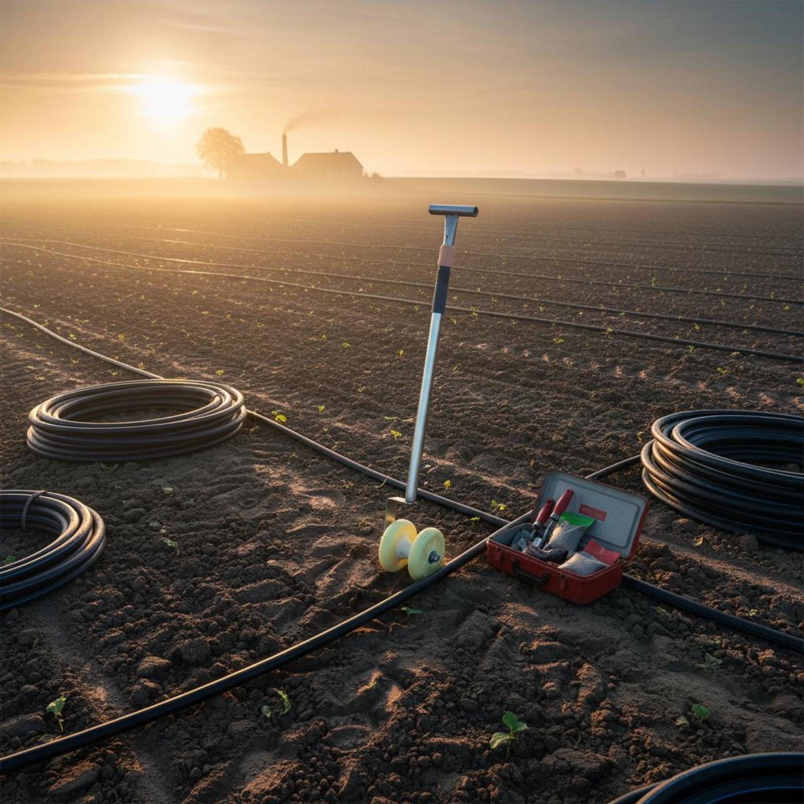 Irrigation Line Puller Labor S - огляд і ціна Gardening Tools Vegetables