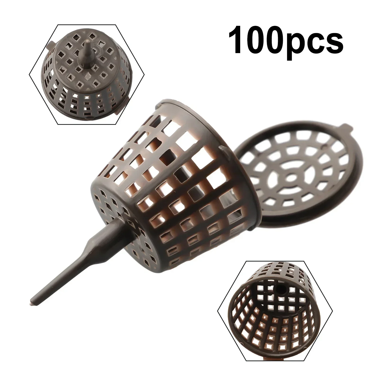 100 Pc Plastic Garden Bonsai F - огляд і ціна Gardening Tools Basket