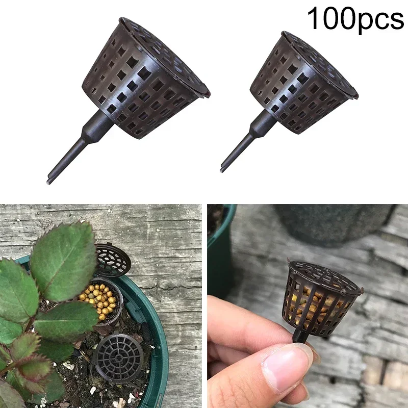 100 Pc Plastic Garden Bonsai F - огляд і ціна Gardening Tools Basket