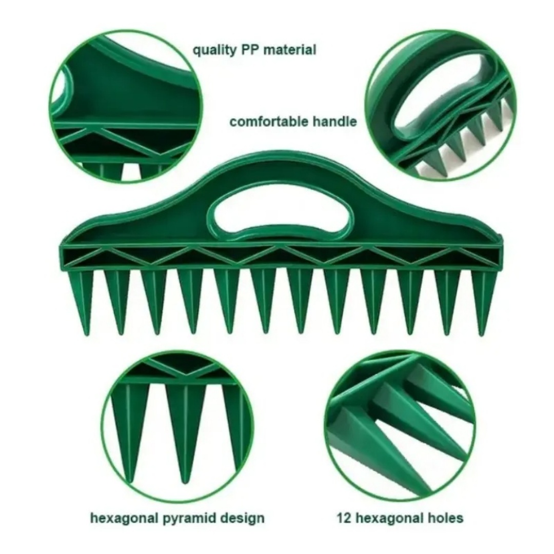Manual Seed Spacing Tool with  - огляд і ціна Gardening Tools Green