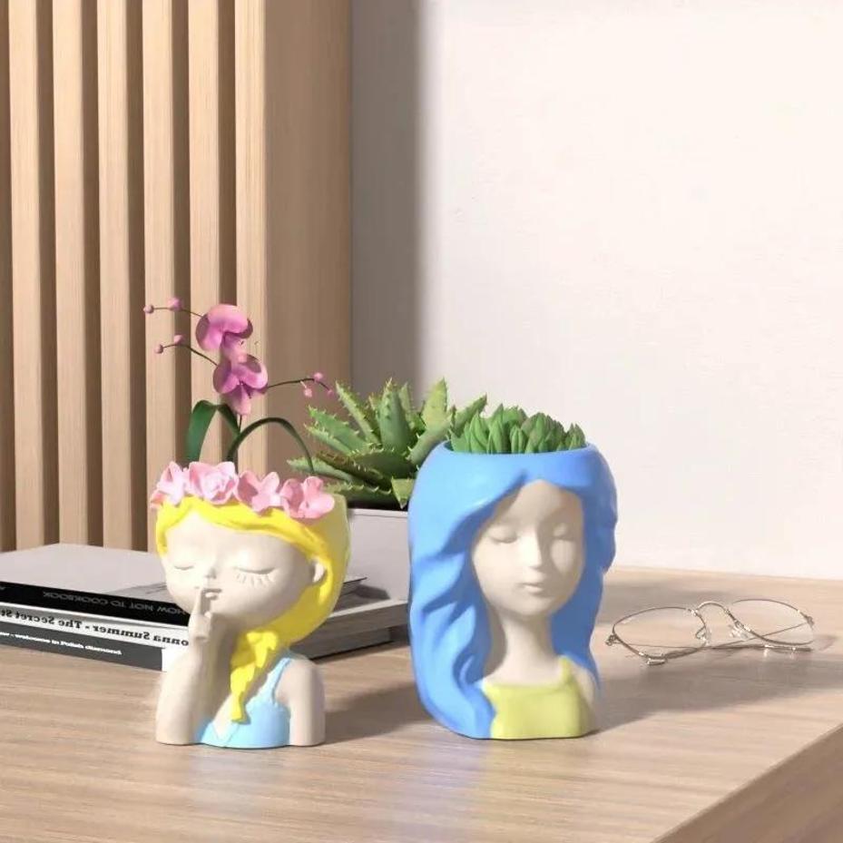 1 Pcs Silicone Mold 3D Cute Gi - огляд і ціна Gardening Tools Cute