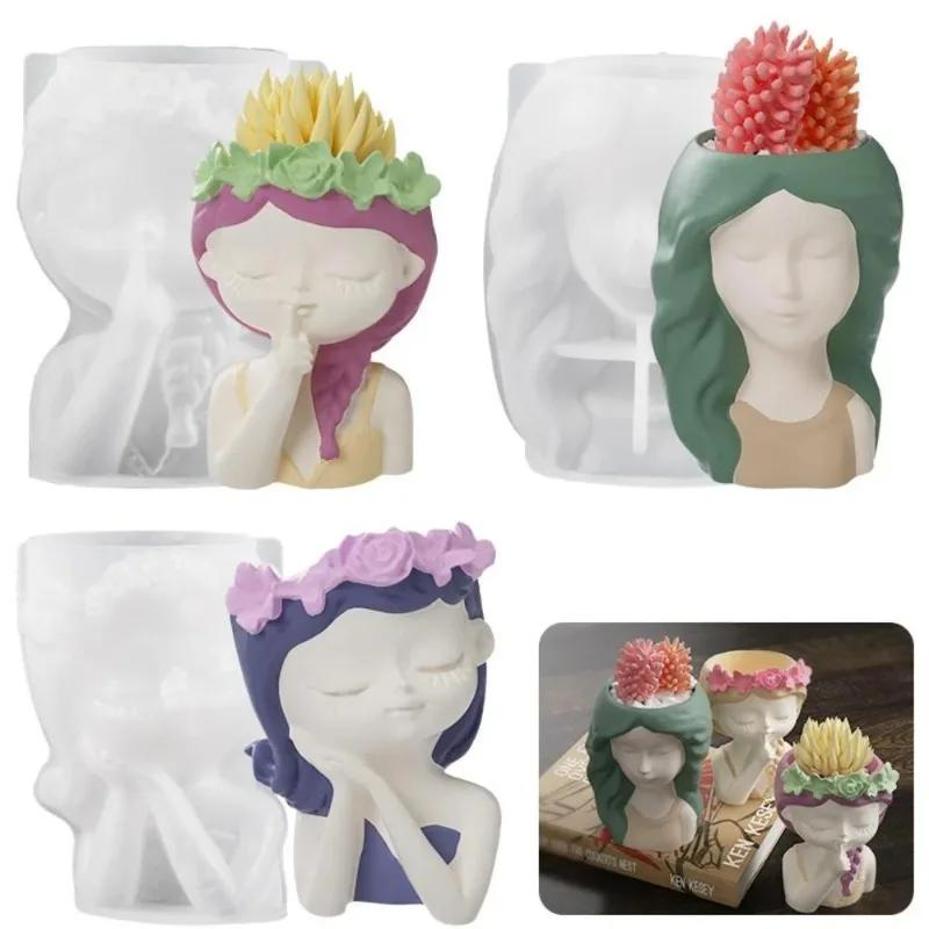 1 Pcs Silicone Mold 3D Cute Gi - огляд і ціна Gardening Tools Cute
