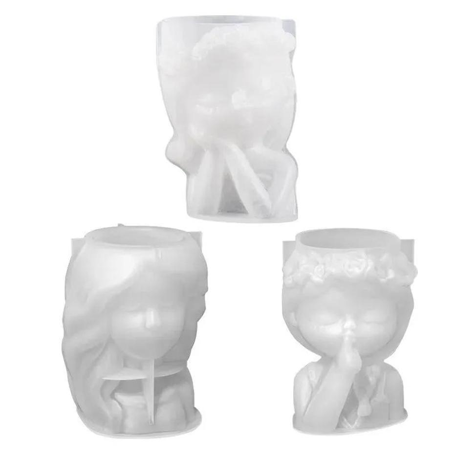 1 Pcs Silicone Mold 3D Cute Gi - огляд і ціна Gardening Tools Cute