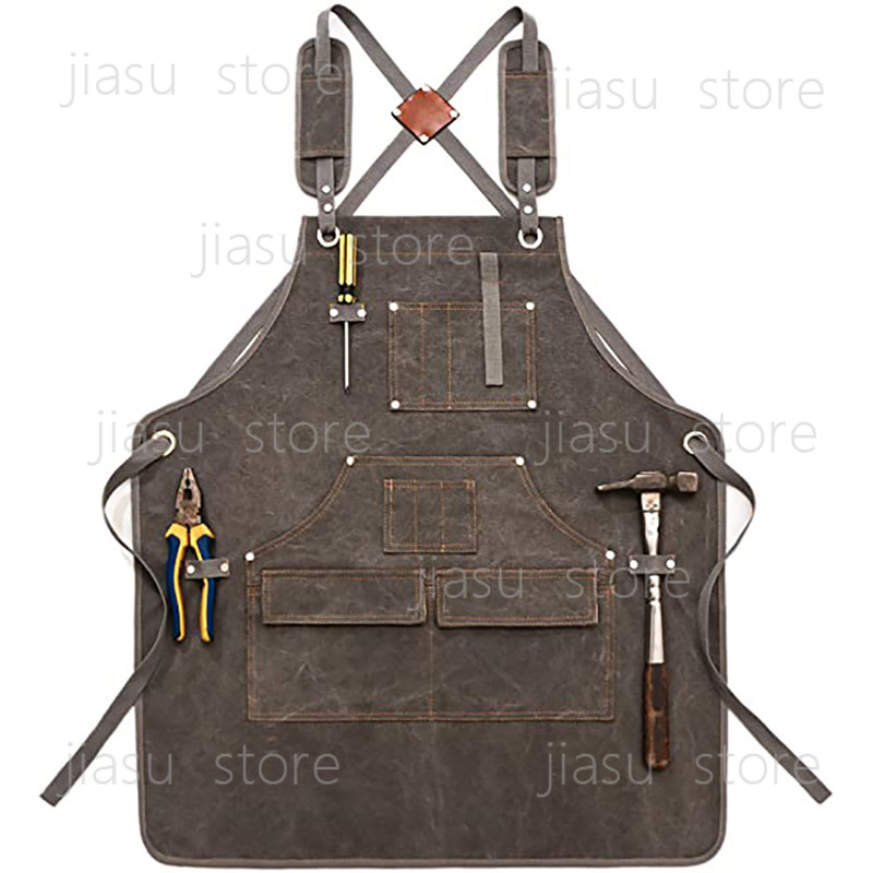 Thick Canvas Tool Apron Custom - огляд і ціна Gardening Tools Logo