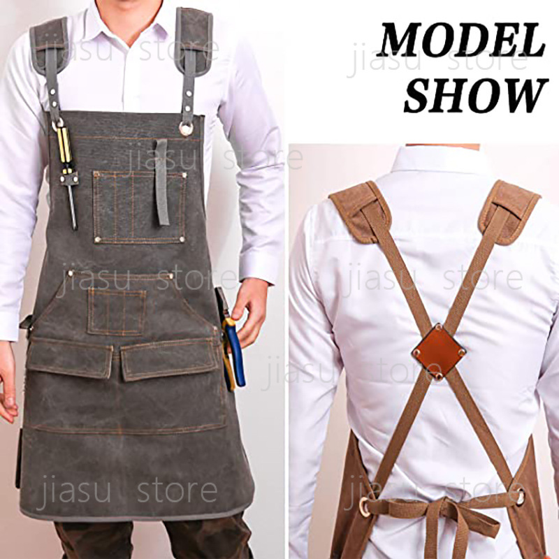 Thick Canvas Tool Apron Custom - огляд і ціна Gardening Tools Logo
