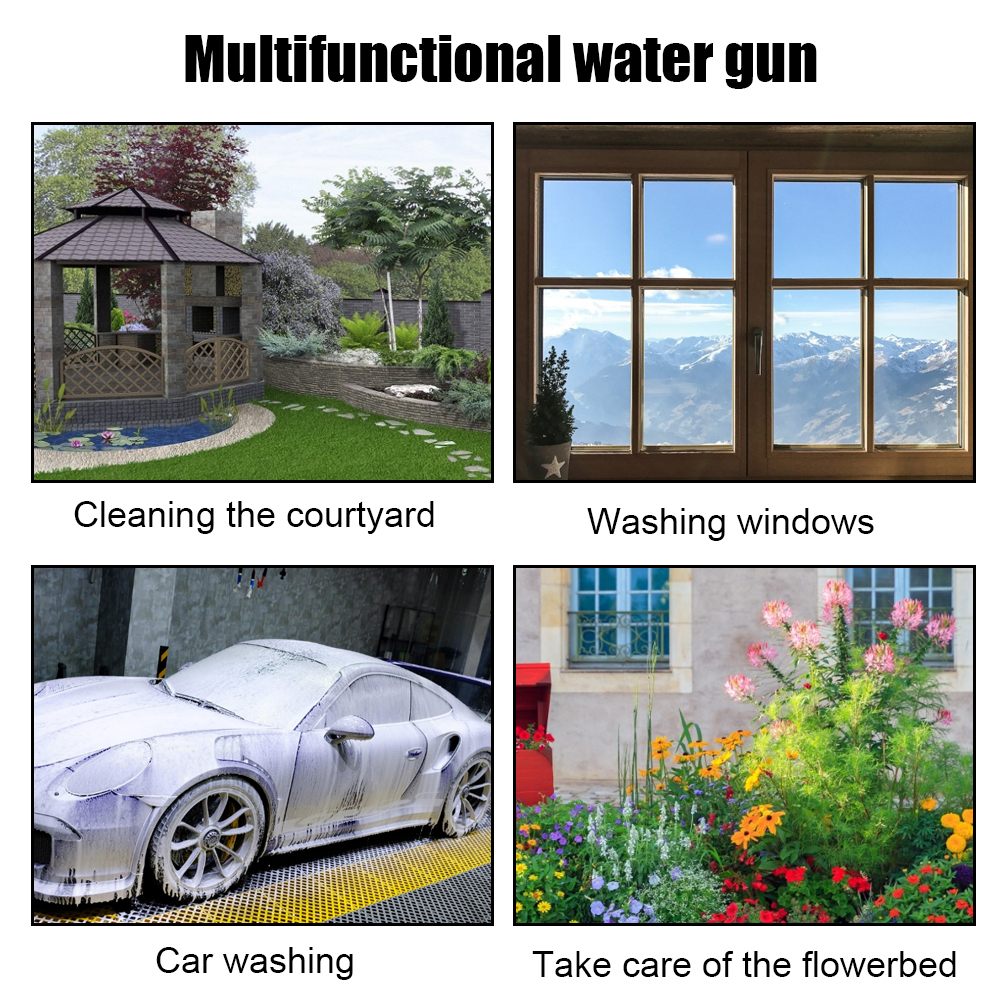 Long Foam Washer Car High Pres - огляд і ціна Gardening Tools Types