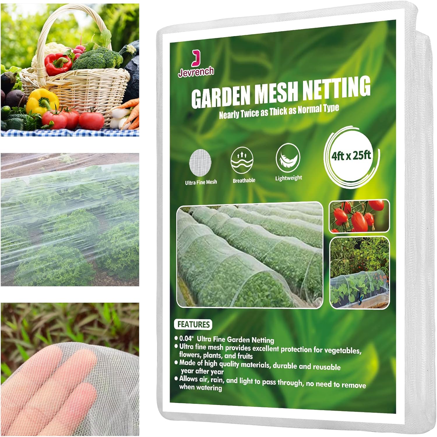 Garden Netting, Durable Ultra  - огляд і ціна Garden Netting Cover
