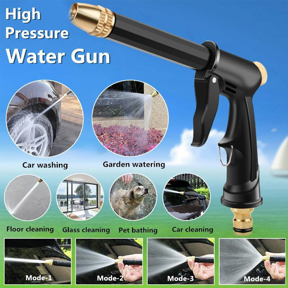 High Pressure Water Gun for Ca - огляд і ціна Gardening Tools Types
