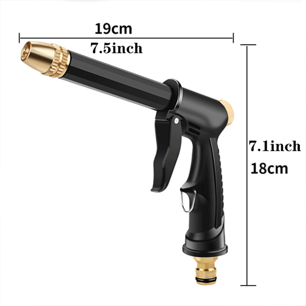 High Pressure Water Gun for Ca - огляд і ціна Gardening Tools Types