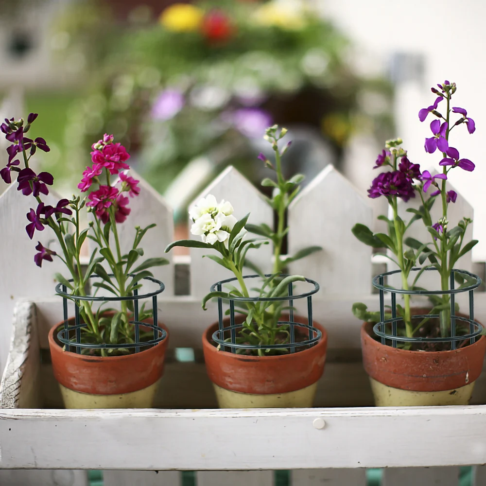 Garden Plant Support Cage Plie - огляд і ціна Gardening Tools Green