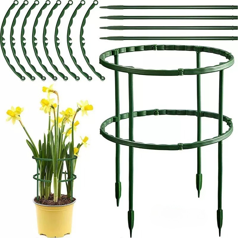 Garden Plant Support Cage Plie - огляд і ціна Gardening Tools Green