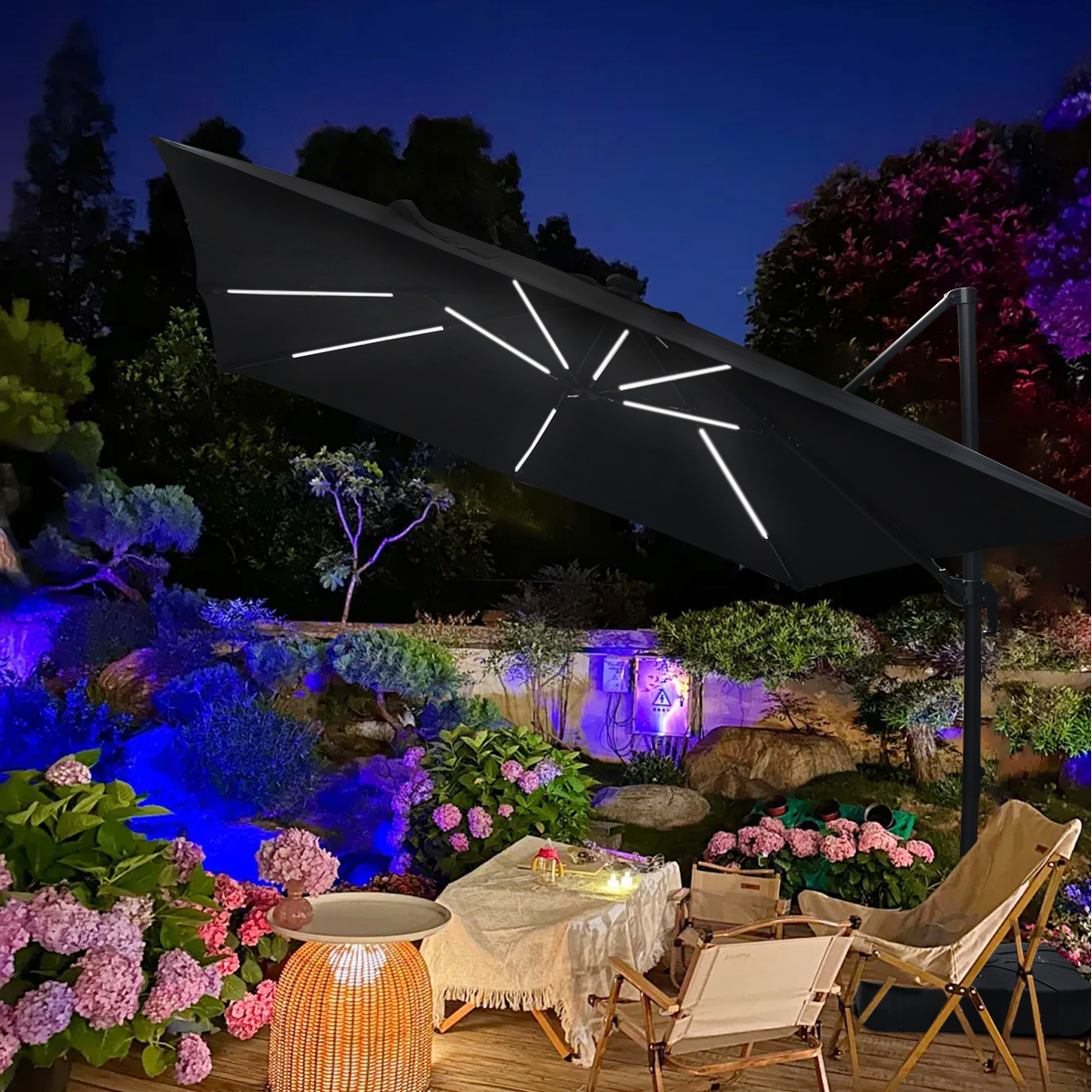 Custom Garden Roman Umbrella P - огляд і ціна Gardening Tools Logo