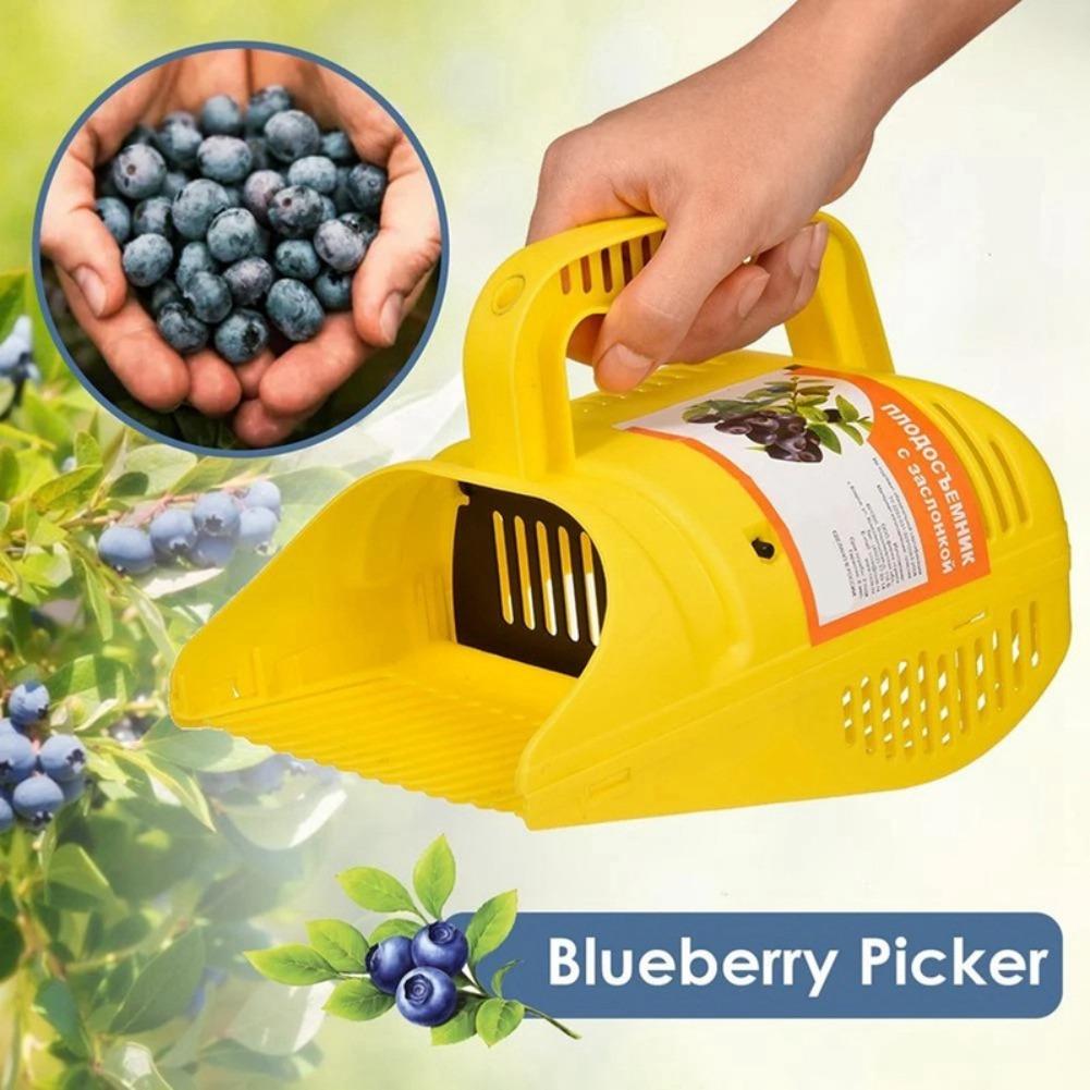 Portable Blueberry Picker Tool - огляд і ціна Gardening Tools Basket