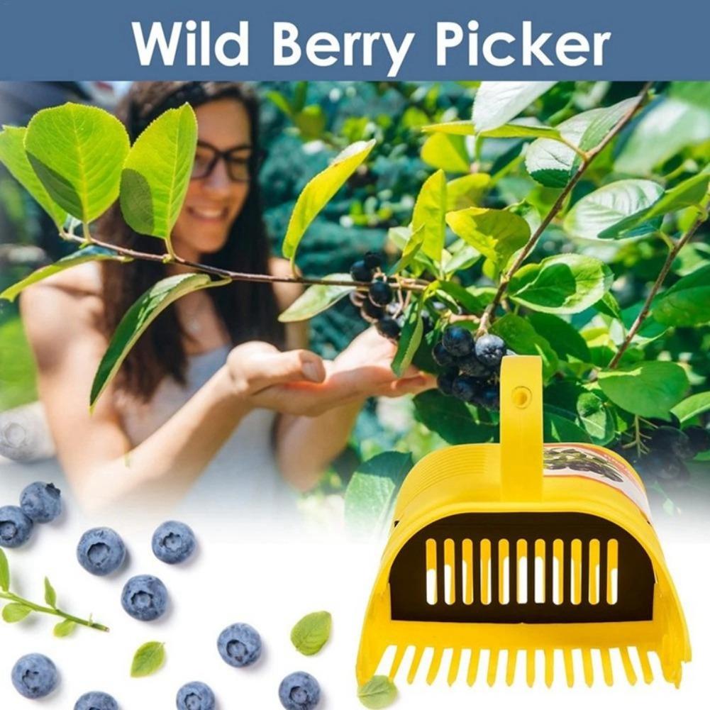 Portable Blueberry Picker Tool - огляд і ціна Gardening Tools Basket