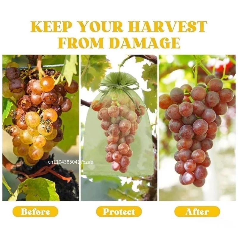 Fruit Protection Bags Anti-Bir - огляд і ціна Garden Netting Cover