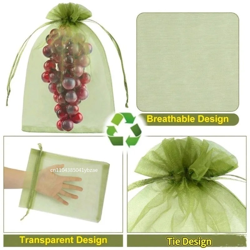 Fruit Protection Bags Anti-Bir - огляд і ціна Garden Netting Cover