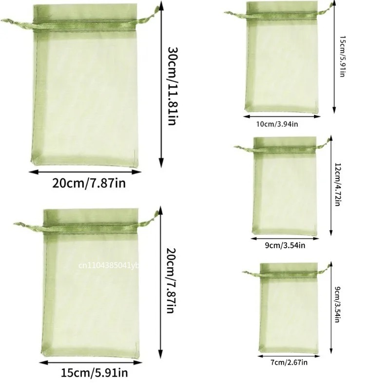 Fruit Protection Bags Anti-Bir - огляд і ціна Garden Netting Cover