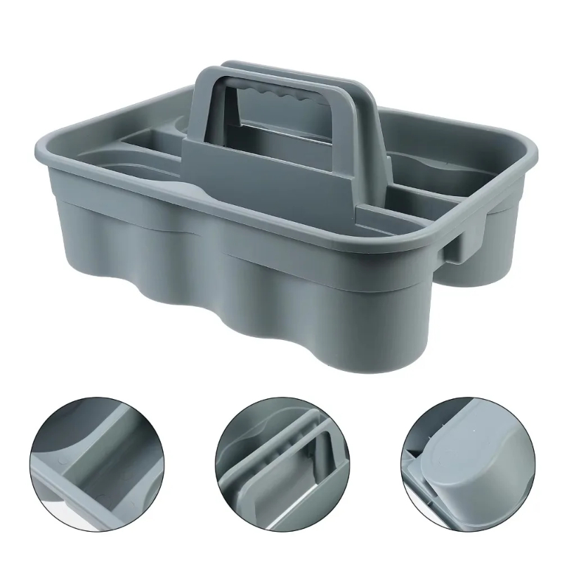 Multi-Compartments Plastic Org - огляд і ціна Gardening Tools Basket
