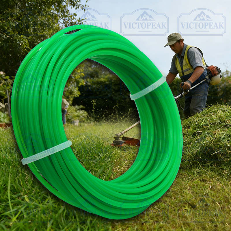 2.0mm 10m Green Trimmer Line G - огляд і ціна Gardening Tools Green
