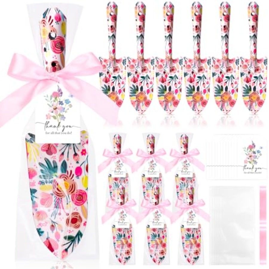 Garden Shovels Bulk Set for Wo - огляд і ціна Gardening Tools Pink