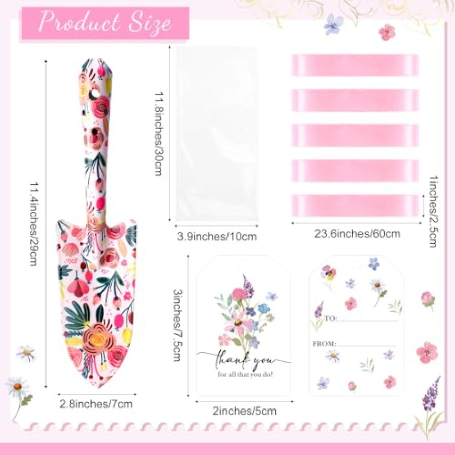 Garden Shovels Bulk Set for Wo - огляд і ціна Gardening Tools Pink