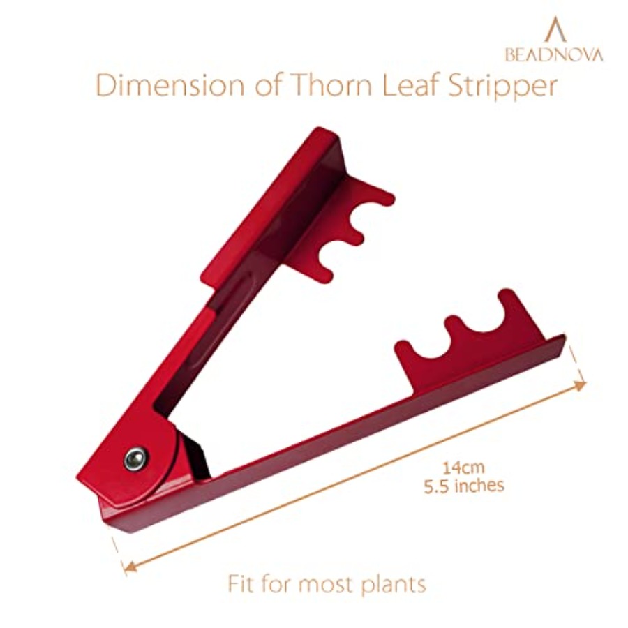 Rose Thorn Stripping Tool Stri - огляд і ціна Gardening Tools Pink