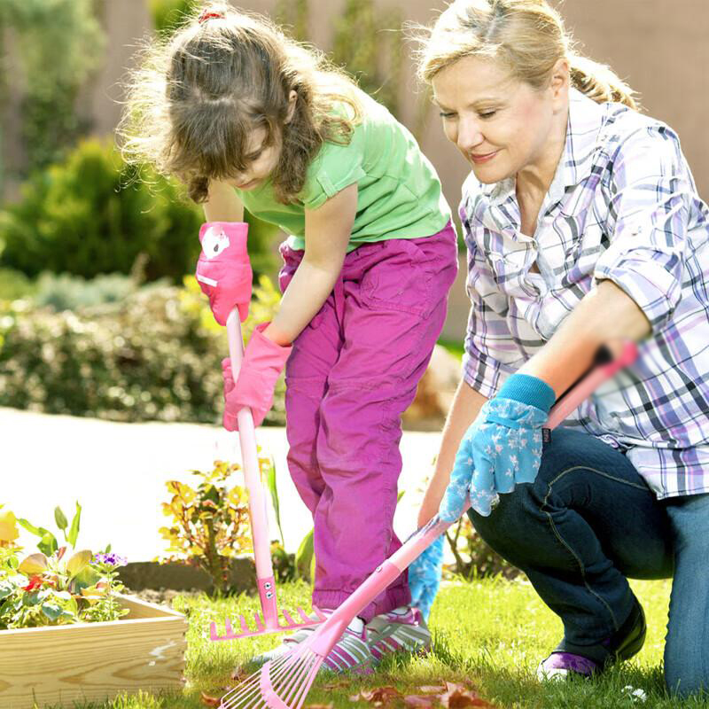 1/4pcs Mini Garden Tool Set To - огляд і ціна Gardening Tools Pink