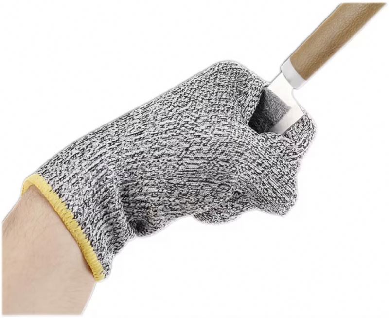 High Quality Gloves Level 5 Cu - огляд і ціна Gardening Tools Logo