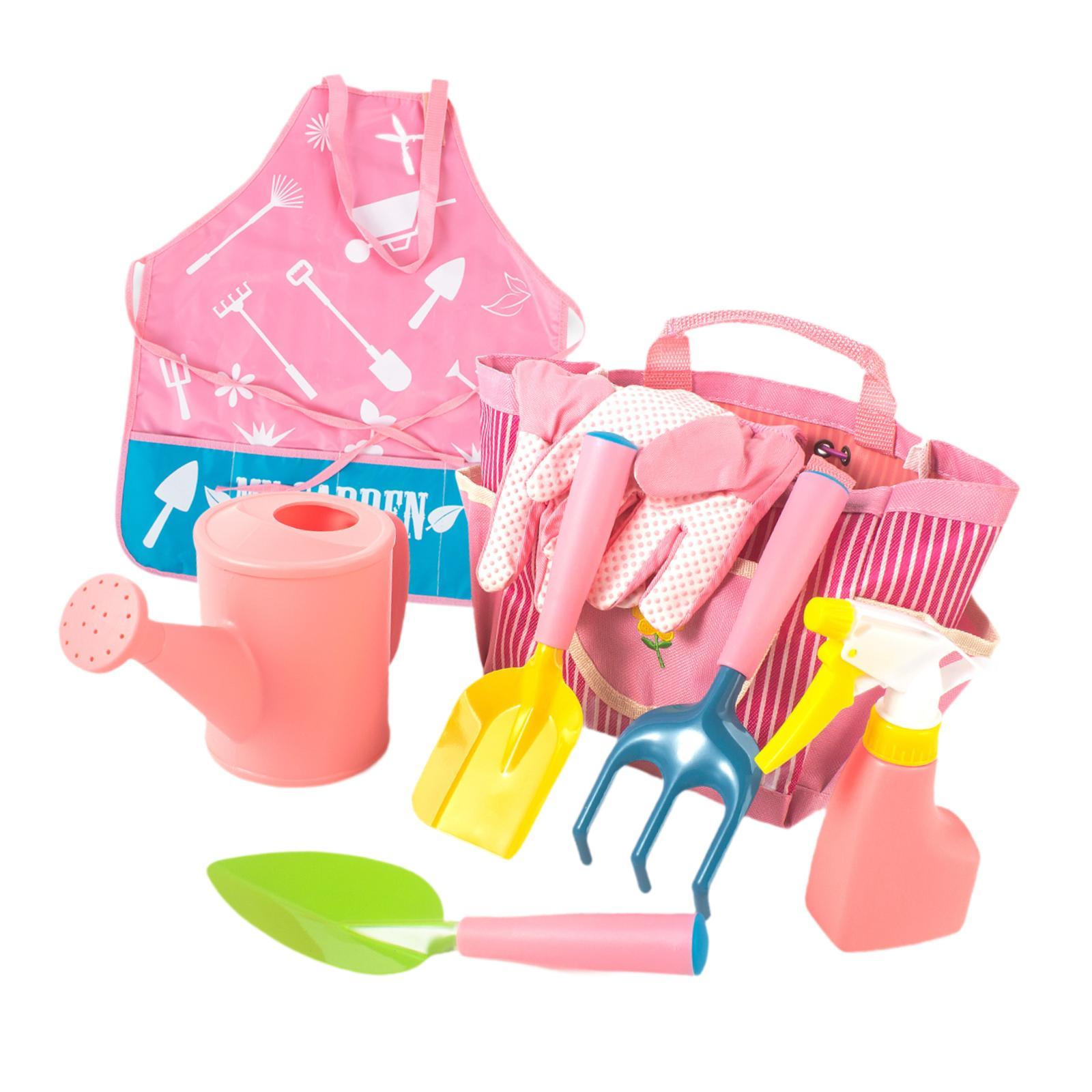Kids Gardening Tool Set,Garden - огляд і ціна Gardening Tools Kids Set