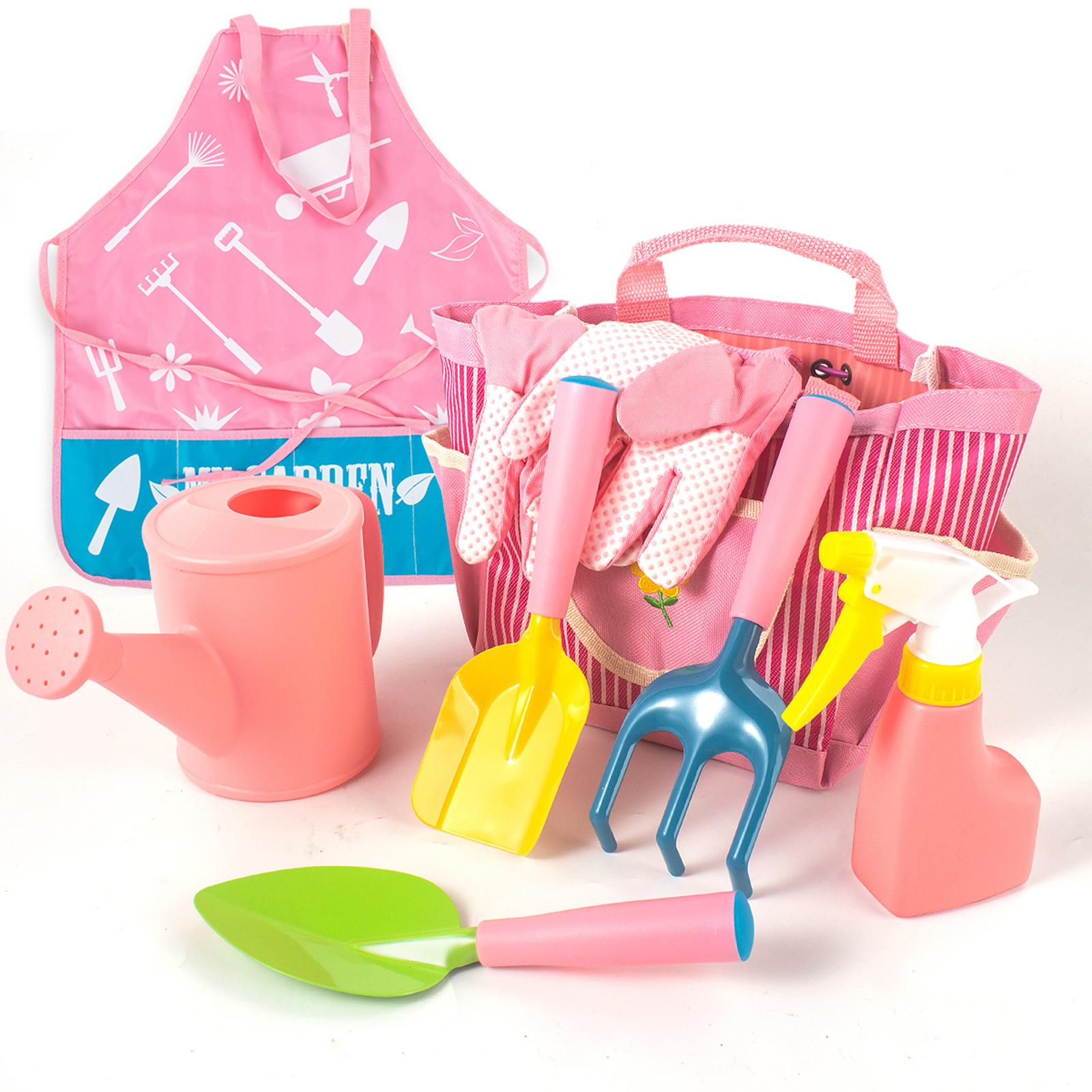 Kids Gardening Tool Set,Garden - огляд і ціна Gardening Tools Kids Set