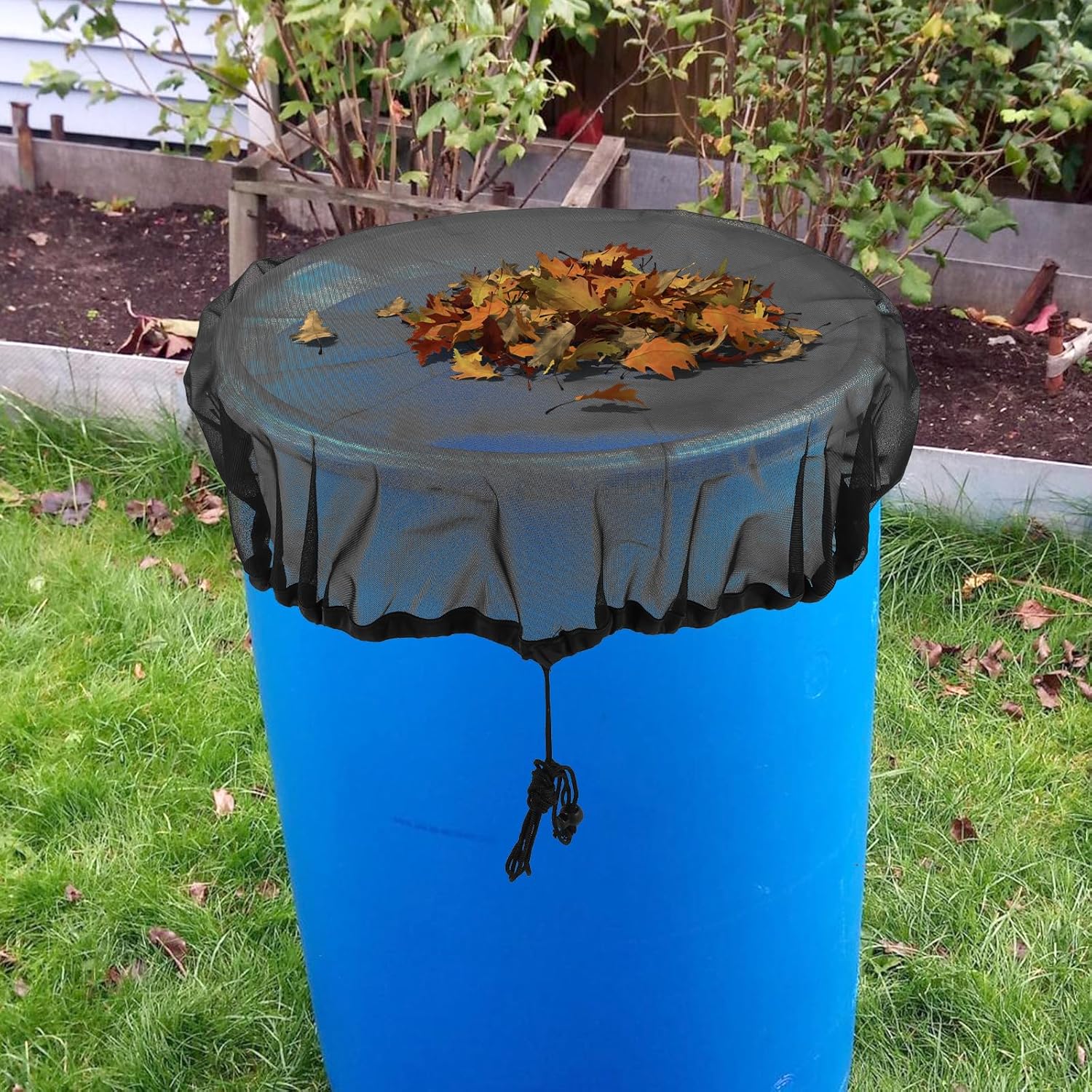 120cm Rain Barrel Mesh Cover W - огляд і ціна Garden Netting Cover